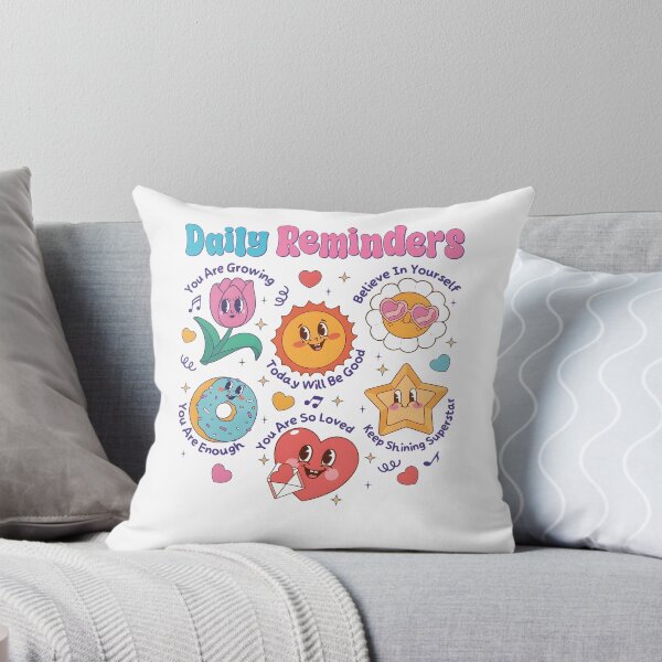 Item preview, Daily Reminders Positive Affirmations Cute Self Love designed and sold by RDGNR.
