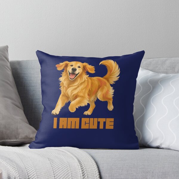 Item preview, Cute golden retriever dog designed and sold by stormk10.
