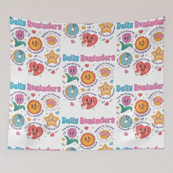 Item preview, Daily Reminders Positive Affirmations Cute Self Love designed and sold by RDGNR.