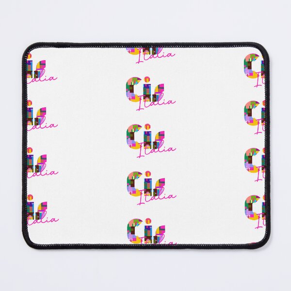 Item preview, Cis, Trento, Italia, colorful typography design for travellers designed and sold by Wanderful-roads.