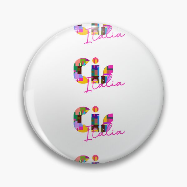 Item preview, Cis, Trento, Italia, colorful typography design for travellers designed and sold by Wanderful-roads.