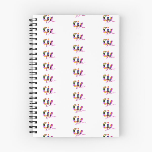 Item preview, Cis, Trento, Italia, colorful typography design for travellers designed and sold by Wanderful-roads.