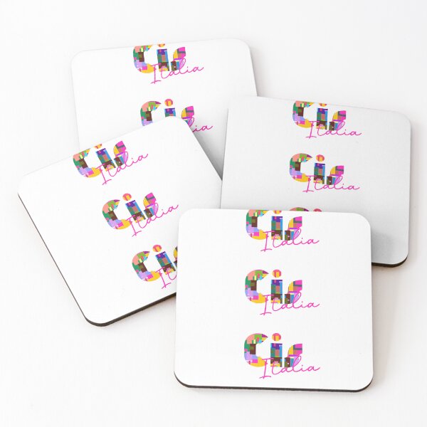 Item preview, Cis, Trento, Italia, colorful typography design for travellers designed and sold by Wanderful-roads.