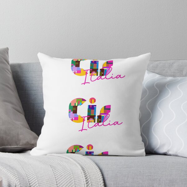 Item preview, Cis, Trento, Italia, colorful typography design for travellers designed and sold by Wanderful-roads.