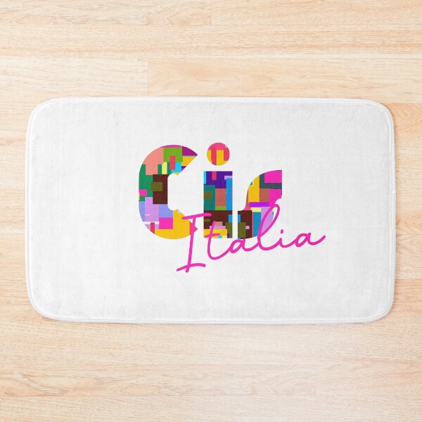 Item preview, Cis, Trento, Italia, colorful typography design for travellers designed and sold by Wanderful-roads.