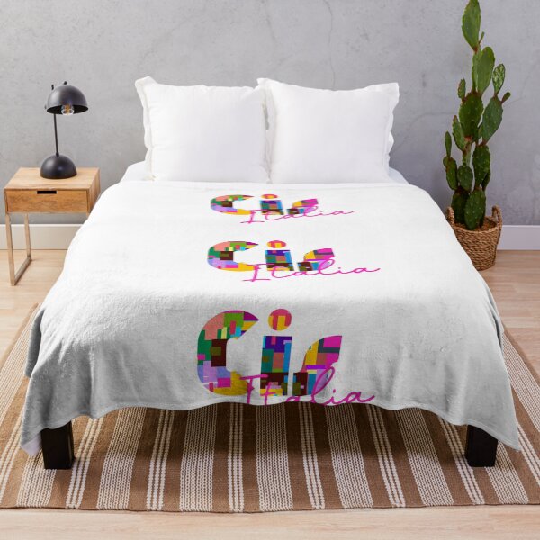 Item preview, Cis, Trento, Italia, colorful typography design for travellers designed and sold by Wanderful-roads.