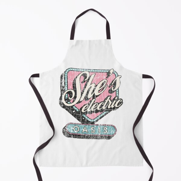 Item preview, She's Electric Retro Vintage Style Inspired by Classic Rock Band designed and sold by Suyash Jadhav.