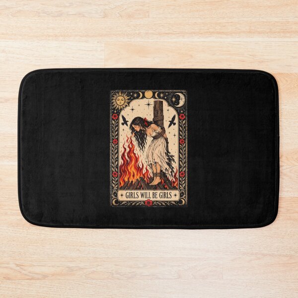 Item preview, Girls Will Be Girls Witchcraft Feminist Occult designed and sold by thefirstbroo.