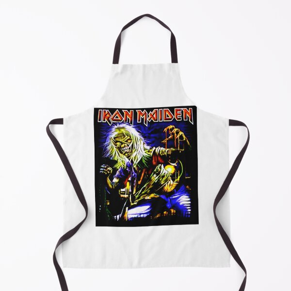 Item preview, Killers Inspired Heavy Metal Artwork with Iron Maiden Style Design designed and sold by Mosca Studio.