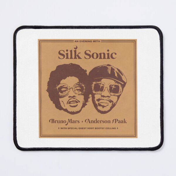 Item preview, Silk Sonic Inspired Retro Vintage Music Band Graphic Design designed and sold by abdullahbg96.