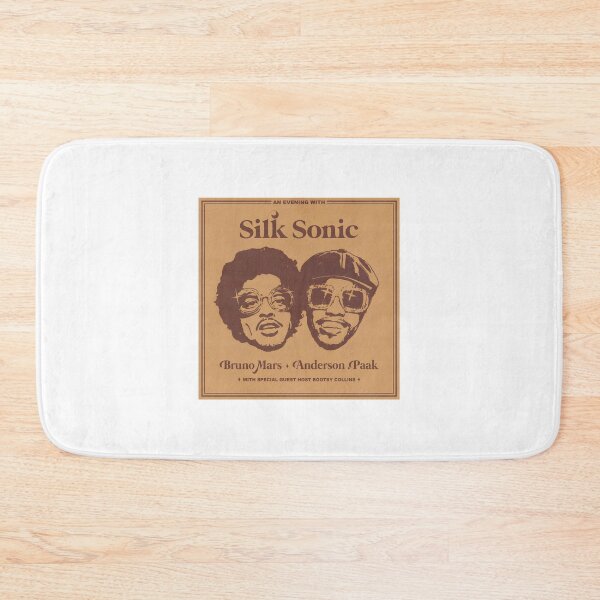 Item preview, Silk Sonic Inspired Retro Vintage Music Band Graphic Design designed and sold by abdullahbg96.