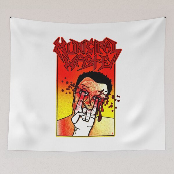 Item preview,  Red Typography Hardcore Punk Band  designed and sold by TheMicronarts.