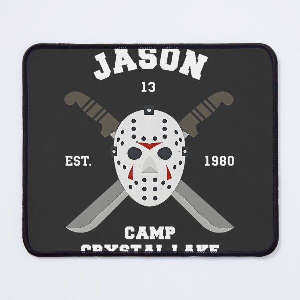 Item preview, J Voorhees Crystal Lake Horror Movie Inspired Design designed and sold by SkyIsShook.