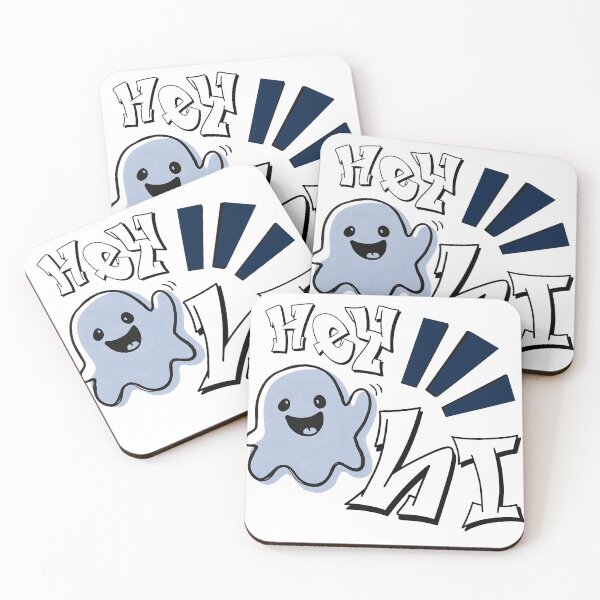 Artikelvorschau, Hey Geister Halloween! entworfen und verkauft von Poorniadhi.