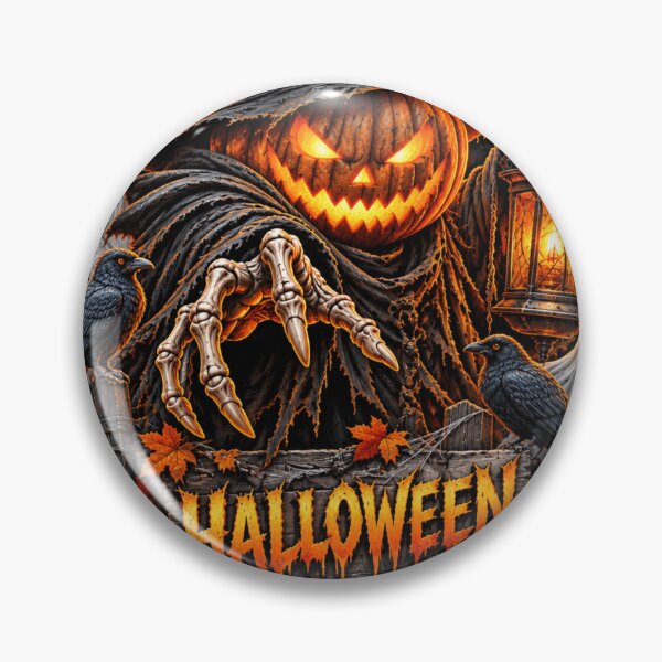 Item preview, Haunted Pumpkin Witch Halloween Night designed and sold by FabZelon.