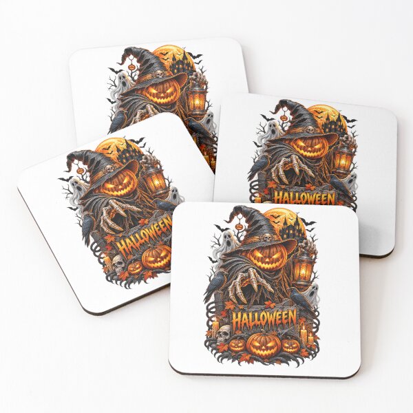 Item preview, Haunted Pumpkin Witch Halloween Night designed and sold by FabZelon.