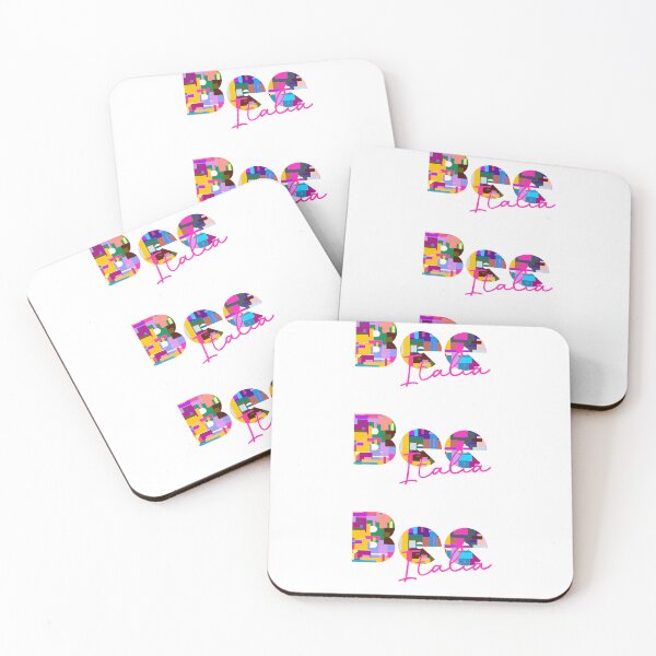 Item preview, Bee, Verbano-Cusio-Ossola, Italia, colorful typography design for travellers designed and sold by Wanderful-roads.