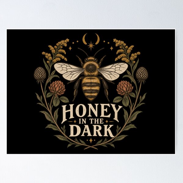 Item preview, Honey in the Dark designed and sold by AMICO77.