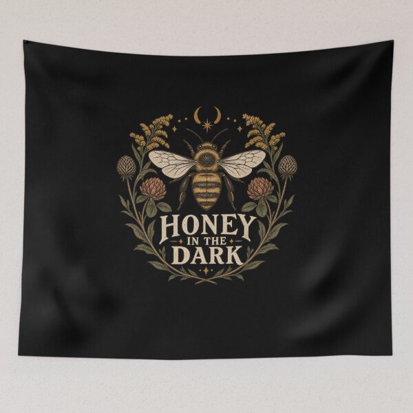 Item preview, Honey in the Dark designed and sold by AMICO77.