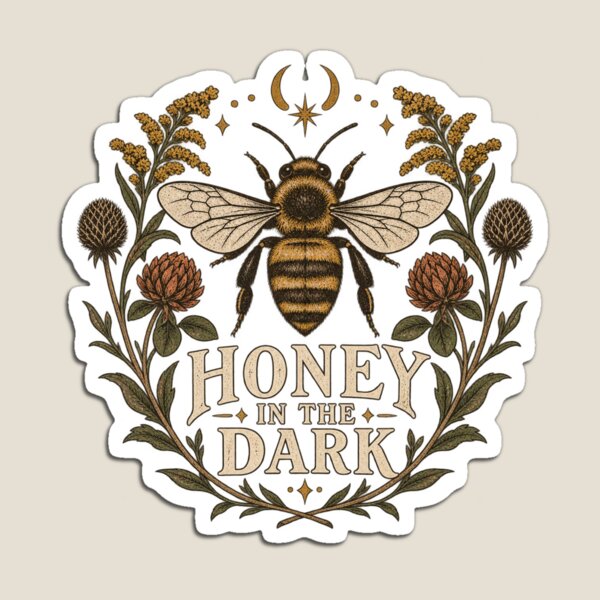 Item preview, Honey in the Dark designed and sold by AMICO77.