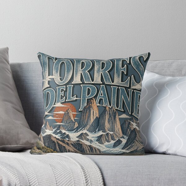 Item preview, TORRES DEL PAINE — WILD AT THE END OF THE WORLD designed and sold by KrungiT Design .