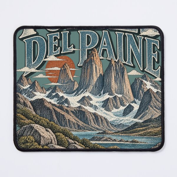 Item preview, TORRES DEL PAINE — WILD AT THE END OF THE WORLD designed and sold by KrungiT Design .