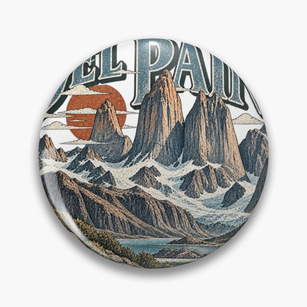 Item preview, TORRES DEL PAINE — WILD AT THE END OF THE WORLD designed and sold by KrungiT Design .