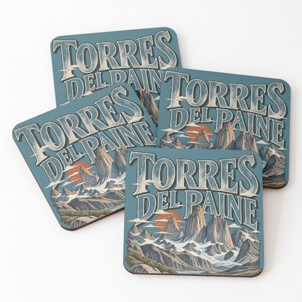 Item preview, TORRES DEL PAINE — WILD AT THE END OF THE WORLD designed and sold by KrungiT Design .