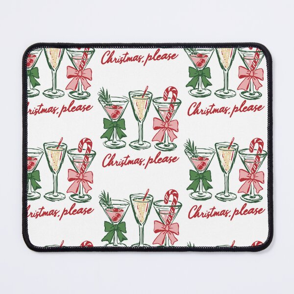 Item preview, Christmas Please Cocktail Holiday Party Vintage designed and sold by RDGNR.