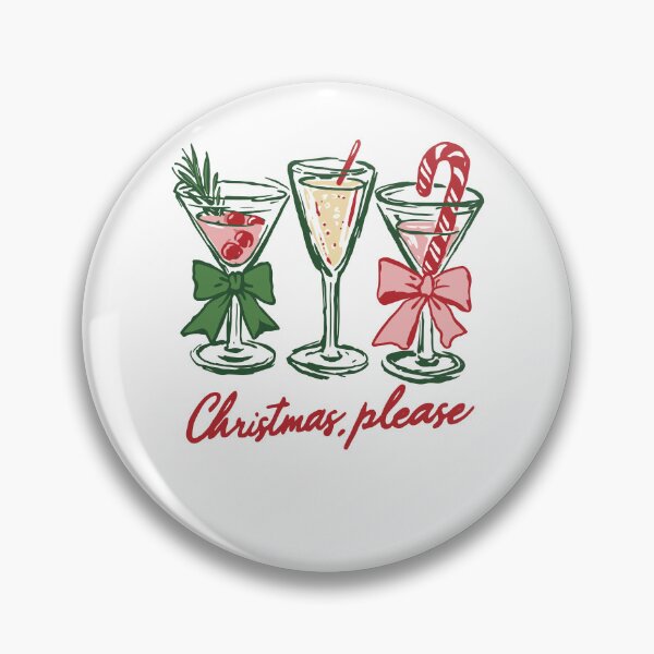 Item preview, Christmas Please Cocktail Holiday Party Vintage designed and sold by RDGNR.