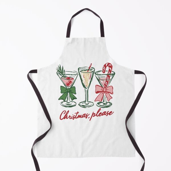 Item preview, Christmas Please Cocktail Holiday Party Vintage designed and sold by RDGNR.
