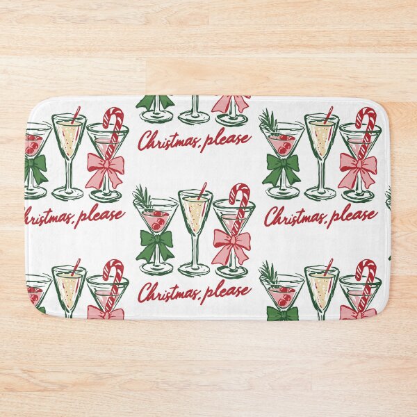 Item preview, Christmas Please Cocktail Holiday Party Vintage designed and sold by RDGNR.