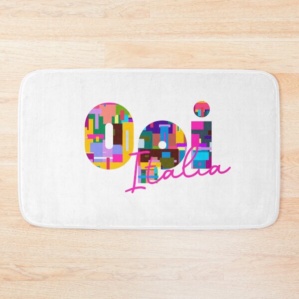 Item preview, Opi, Aquila, Italia, colorful typography design for travellers designed and sold by Wanderful-roads.