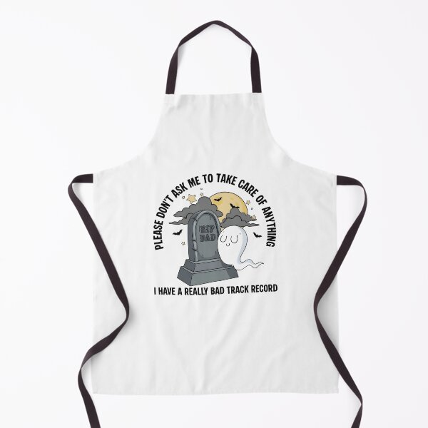 Item preview, I Have a Really Bad Track Record Halloween Humor designed and sold by cerima.