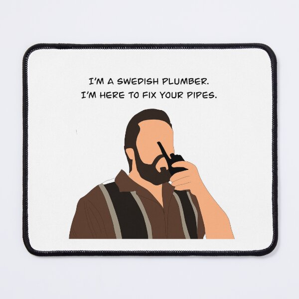 Item preview, I’m a Swedish plumber designed and sold by Tatted Love.