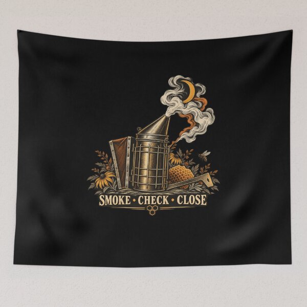 Item preview, Smoke Check Close designed and sold by AMICO77.