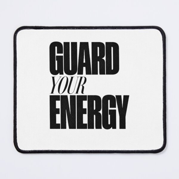 Item preview, Guard Your Energy designed and sold by bolaAura.