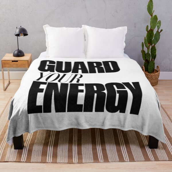 Item preview, Guard Your Energy designed and sold by bolaAura.