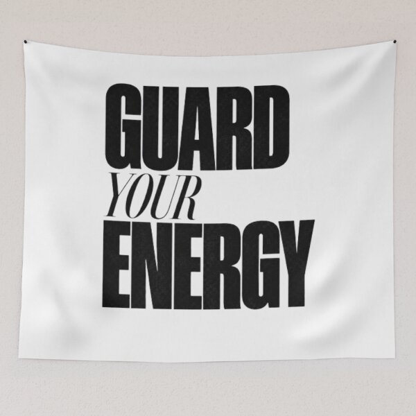Item preview, Guard Your Energy designed and sold by bolaAura.