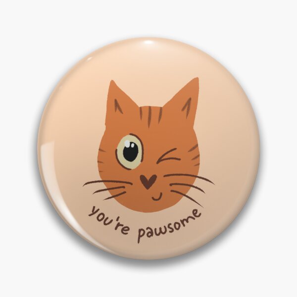Item preview, You Are Pawsome Cat designed and sold by DanuskaArt.