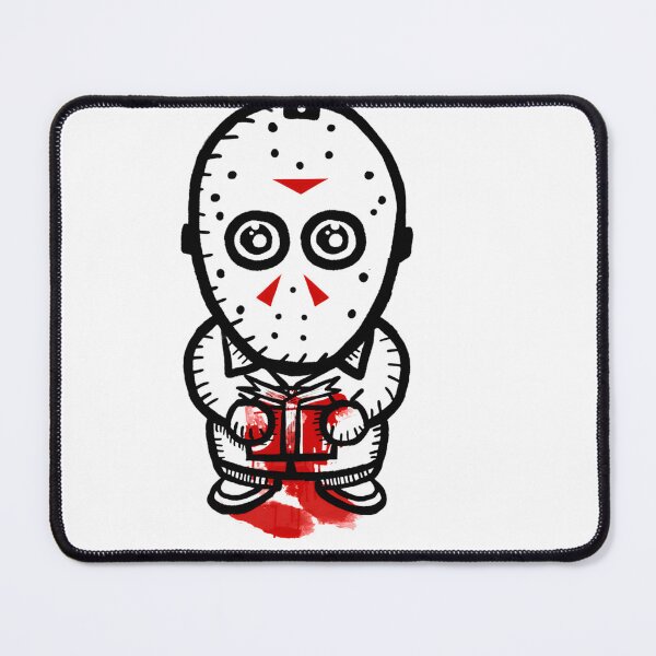 Item preview, Horror Icon Inspired Design Featuring Masked Character with Mysterious Vibe designed and sold by SkyIsShook.