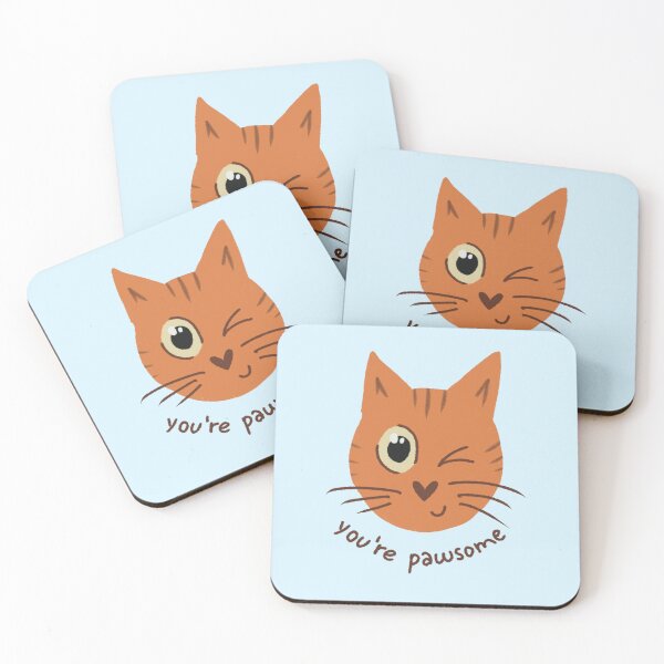 Item preview, You Are Pawsome Cat designed and sold by DanuskaArt.