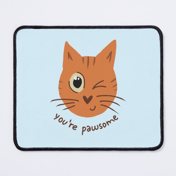 Item preview, You Are Pawsome Cat designed and sold by DanuskaArt.