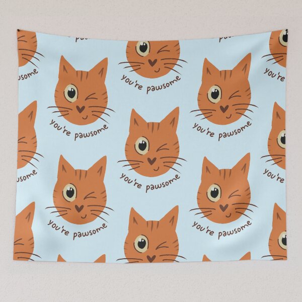 Item preview, You Are Pawsome Cat designed and sold by DanuskaArt.