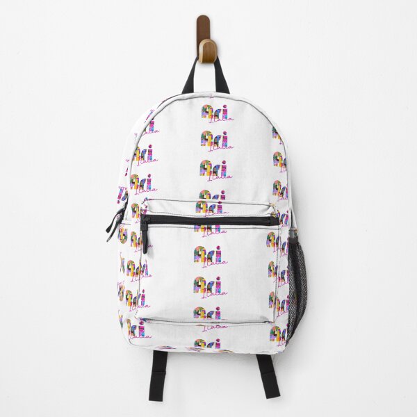 Item preview, Ari, Chieti, Italia, colorful typography design for travellers designed and sold by Wanderful-roads.