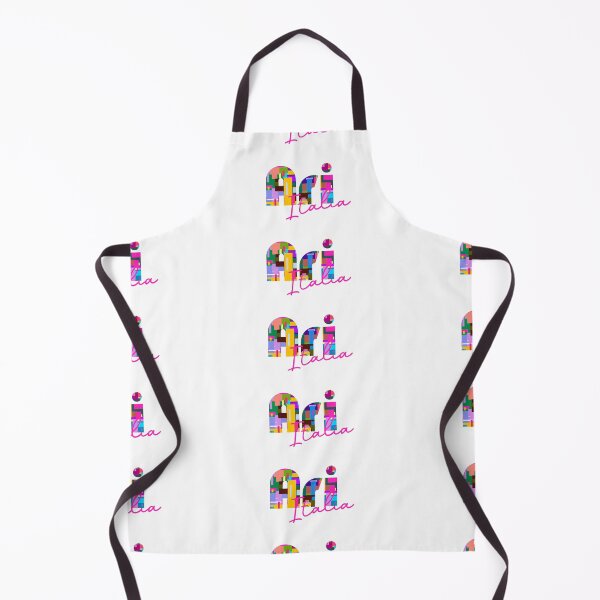 Item preview, Ari, Chieti, Italia, colorful typography design for travellers designed and sold by Wanderful-roads.