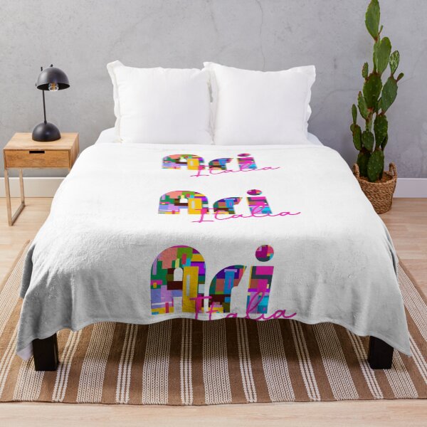 Item preview, Ari, Chieti, Italia, colorful typography design for travellers designed and sold by Wanderful-roads.