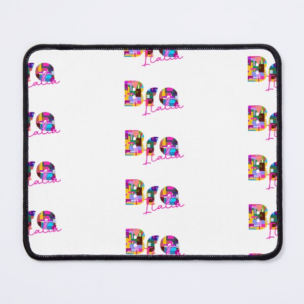 Item preview, Bra, Cuneo, Italia, colorful typography design for travellers designed and sold by Wanderful-roads.