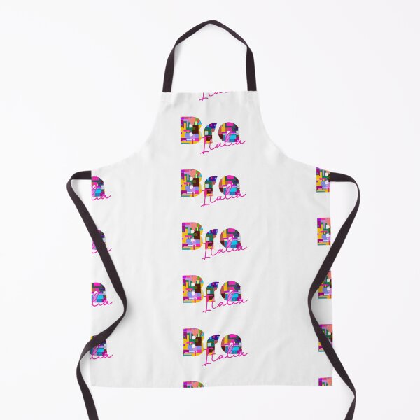 Item preview, Bra, Cuneo, Italia, colorful typography design for travellers designed and sold by Wanderful-roads.