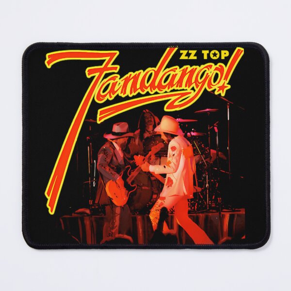 Item preview, Zz Top Fandango designed and sold by wurnbo.